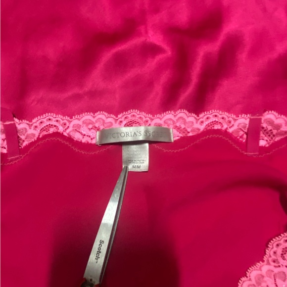 Victoria Secret Women’s Vintage Pinks Romantic Cami Lace Lined Slip Dress Sz M - Picture 4 of 4